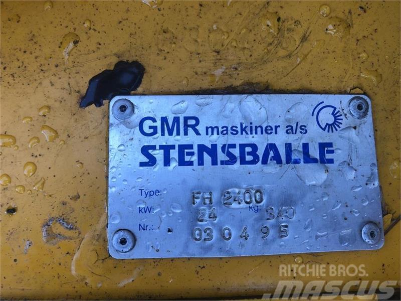 GMR Stensballe  FH 2400 Monterede og efterspændte slåmaskiner