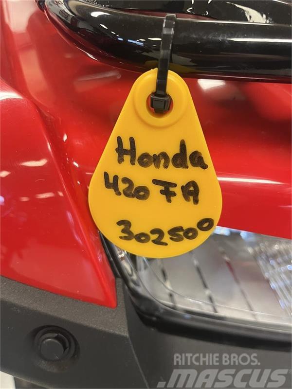 Honda TRX 420 FA ATV. ATV'er