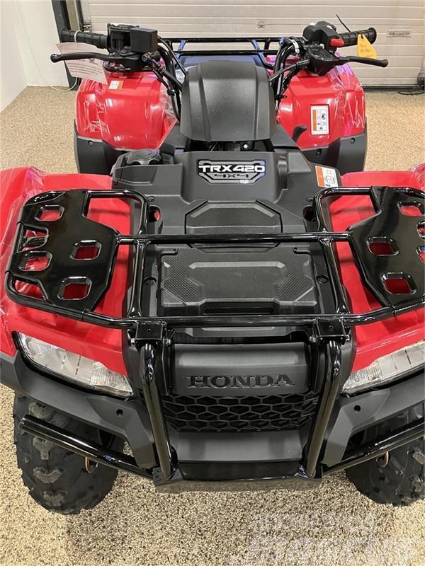 Honda TRX 420 FE ATV. ATV'er