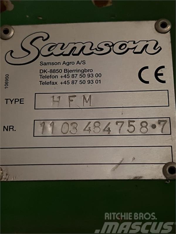Samson HFM Gyllevogne/Slamsugere