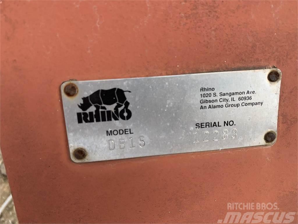 Rhino DB150 Kombihøstere