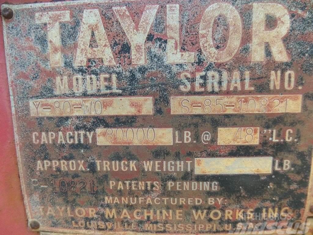Taylor Y80W0 Diesel gaffeltrucks