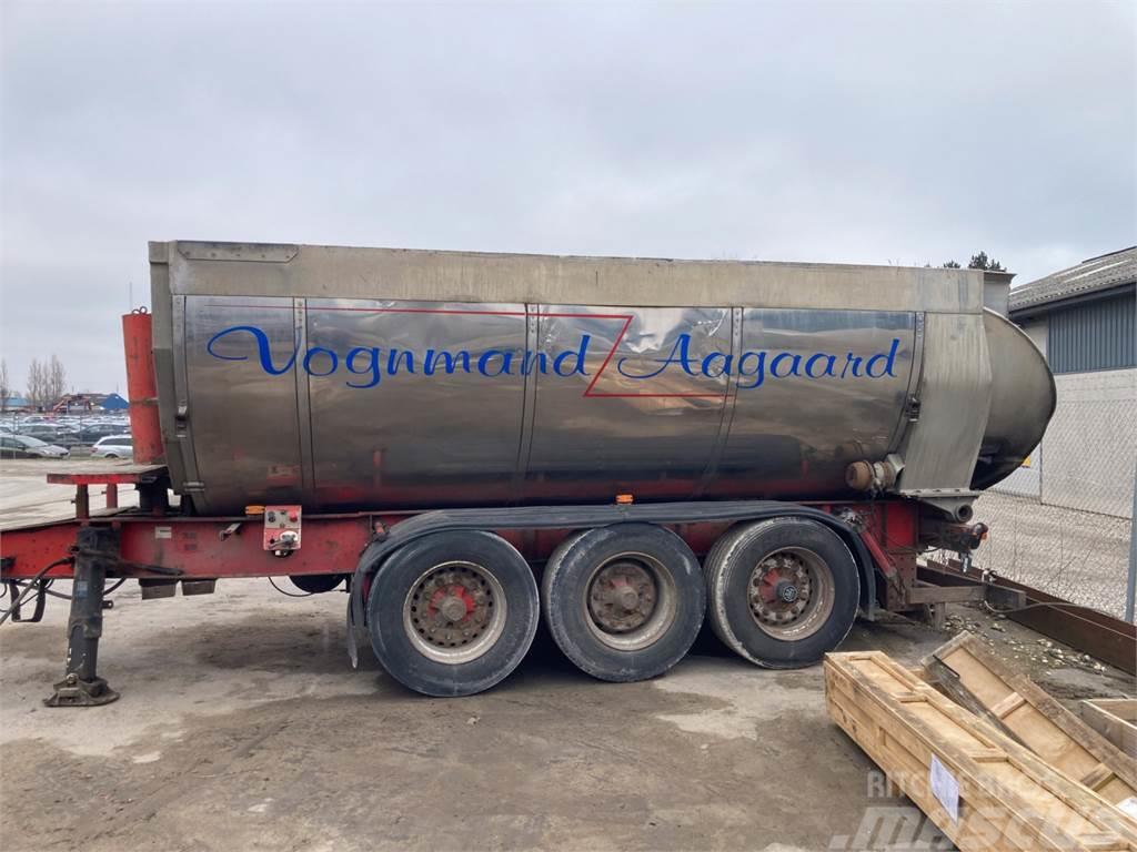 Kel-Berg Asphalt drawbar trailer + asphalt truck load Andet - entreprenør