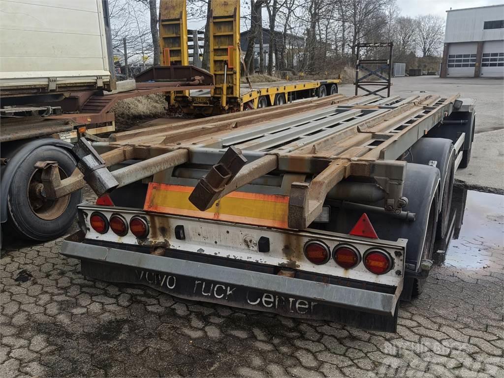  MJS CONTAINER TRAILER Anhænger med containerramme