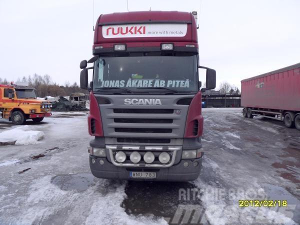 Scania R500 Fast kasse