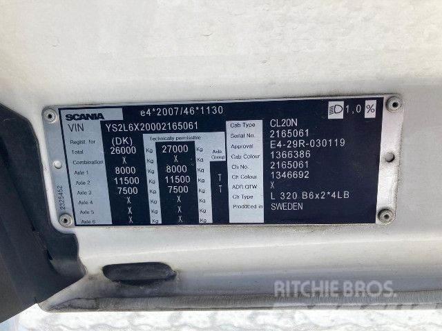 Scania L 320 B6x2*4LB HYBRID - Box/Lift Chassis
