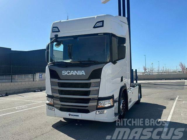 Scania R 500 A4x2NA Trækkere