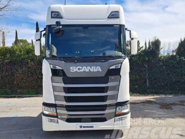 Scania S 450 A4x2NA Trækkere