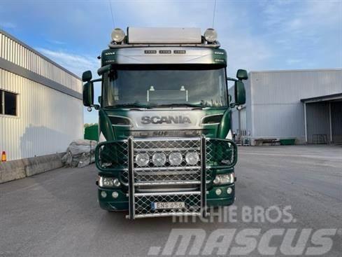 Scania R580 Lastbiler med tip