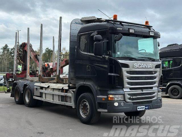 Scania R 420 CB6x4HHZ Chassis