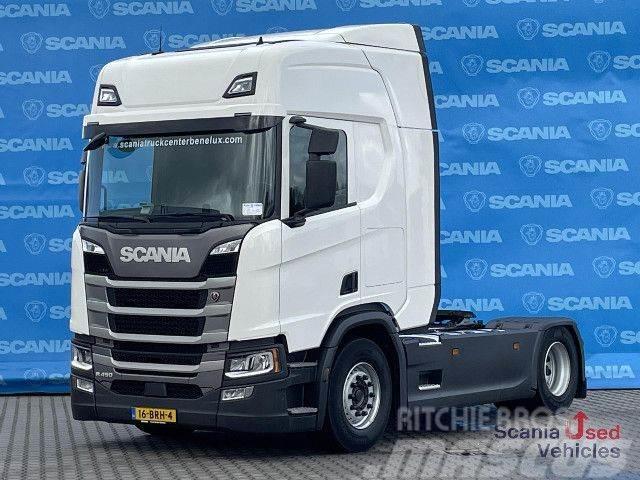 Scania R 450 A4x2NB RETARDER DIFF-LOCK 8T FULL AIR NAVI Trækkere