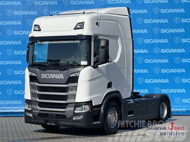 Scania R 450 A4x2NB RETARDER HYDRAULIC DIFF-LOCK 8T ACC Trækkere