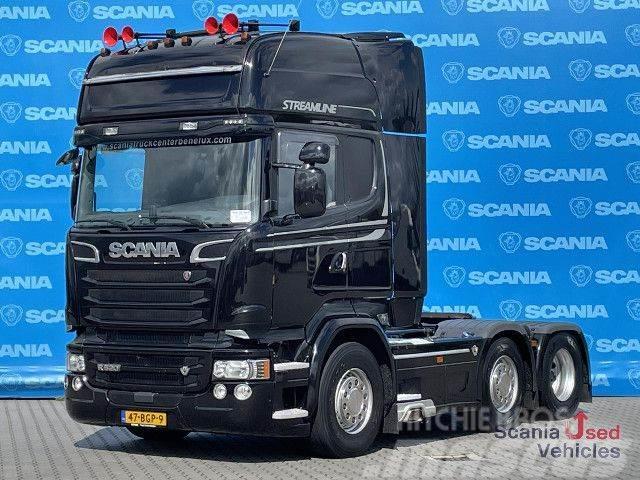 Scania R 520 LA6x2/4MNB DIFF-L RETARDER MANUAL FULL AIR V Trækkere
