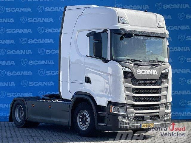 Scania S 500 A4x2NB RETARDER DIFF-LOCK 8T FULL AIR LED AC Trækkere