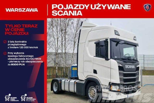 Scania 1400 litrów, Pe?na Historia / Dealer Scania Warsza Trækkere