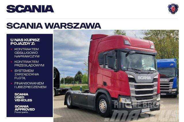 Scania LED, Du?e Radio, Pe?na Historia / Dealer Scania Wa Trækkere