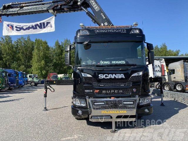 Scania G 560 B6x2*4NB Andre lifte og platforme