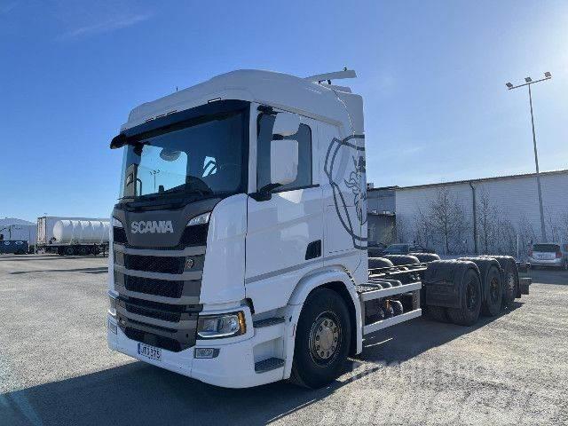 Scania R 540 B8x4*4NB Chassis