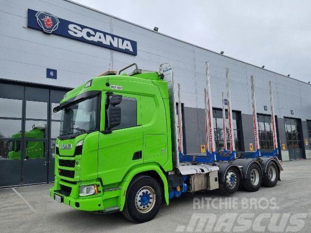Scania R 650 B8x4/4NA, Korko 1,99% Chassis