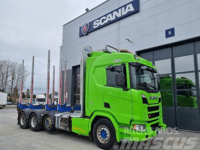 Scania R 650 B8x4/4NA, Korko 1,99% Chassis