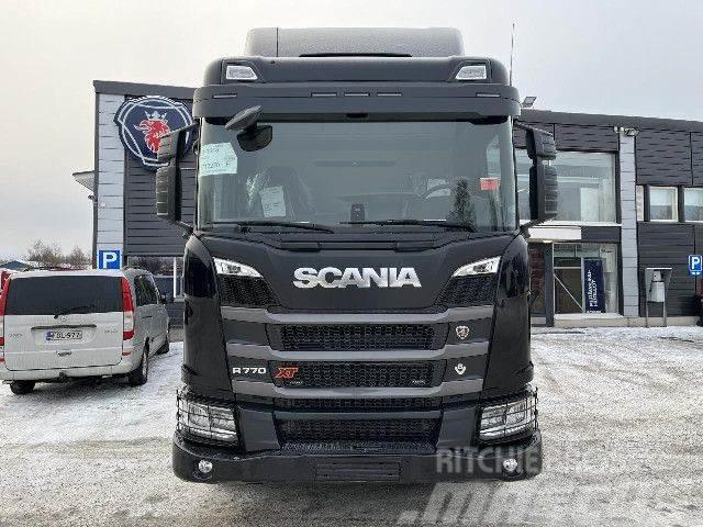 Scania R 770 B8x4/4NB Tømmertransport