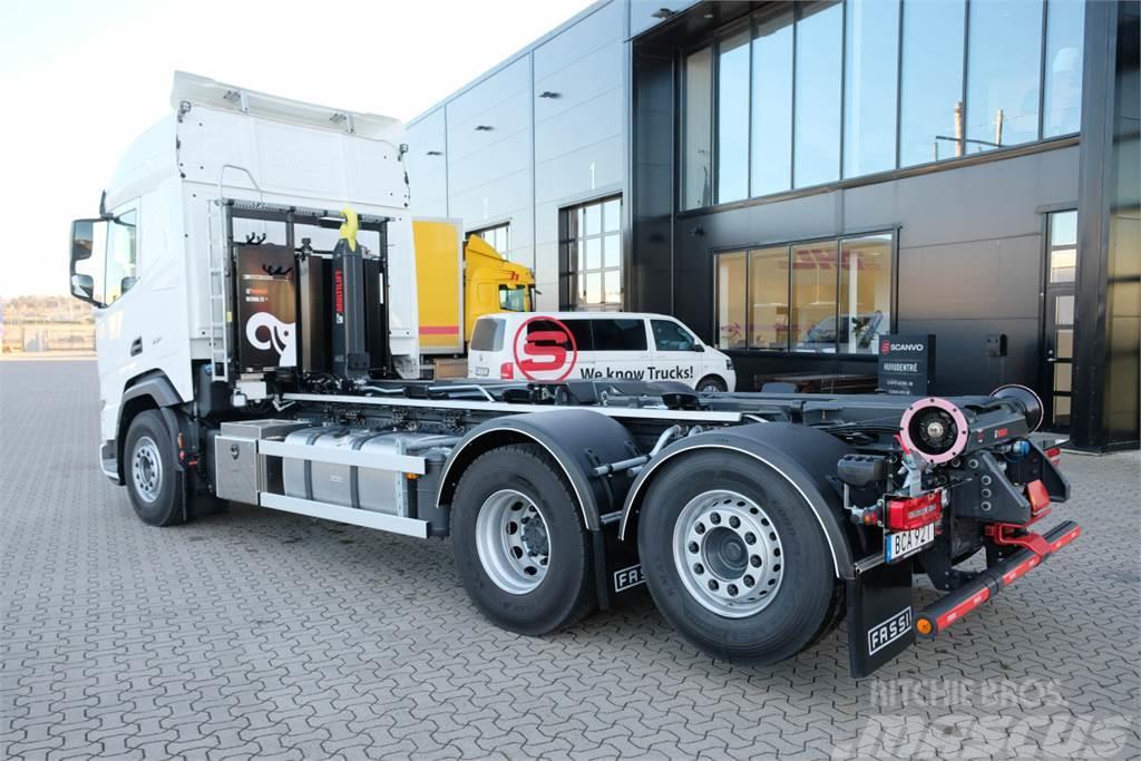 DAF Ny XF 530 FAN Hiab Lastväxlare omgående leverans Chassis