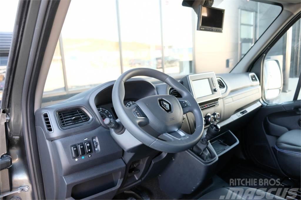  Personbil Renault Krismar 5-sits B-Korts hästbil Lastbiler til dyretransport