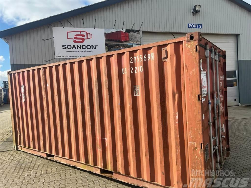  20-Fods Shipping-containere