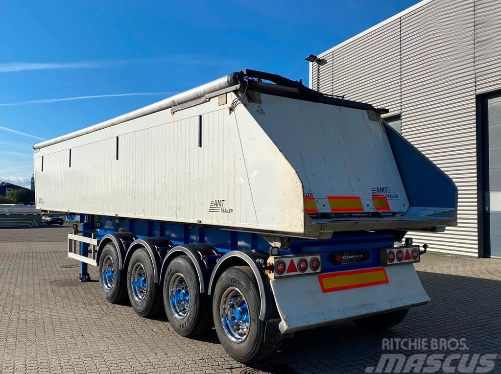 AMT 4-aks 36m3 Ecotop Semi-trailer med tip