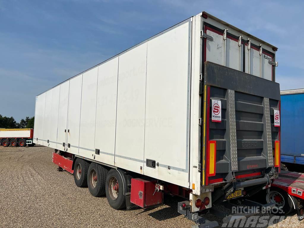 Ekeri TTS3LL 3 aks køletrailer foldedøre - lift Semi-trailer med Kølefunktion