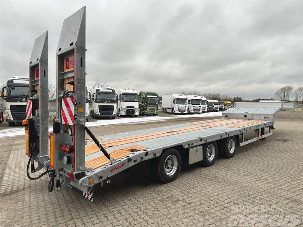Hangler 3-aks 2,80m ramper Semi-trailer blokvogn