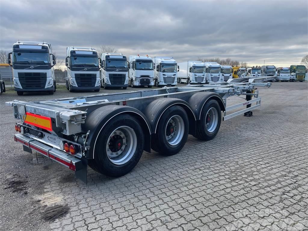 Hangler SDS 430 container chassis - multi låse Semi-trailer med containerramme