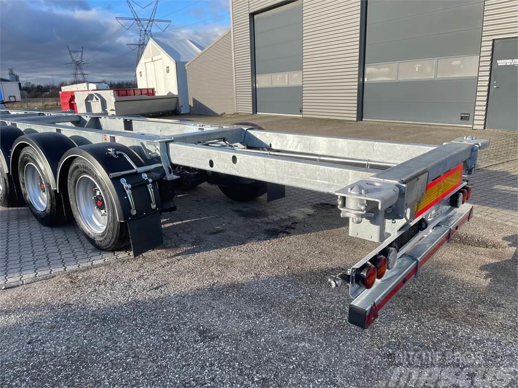 Hangler SDS 430 container chassis - multi låse Semi-trailer med containerramme