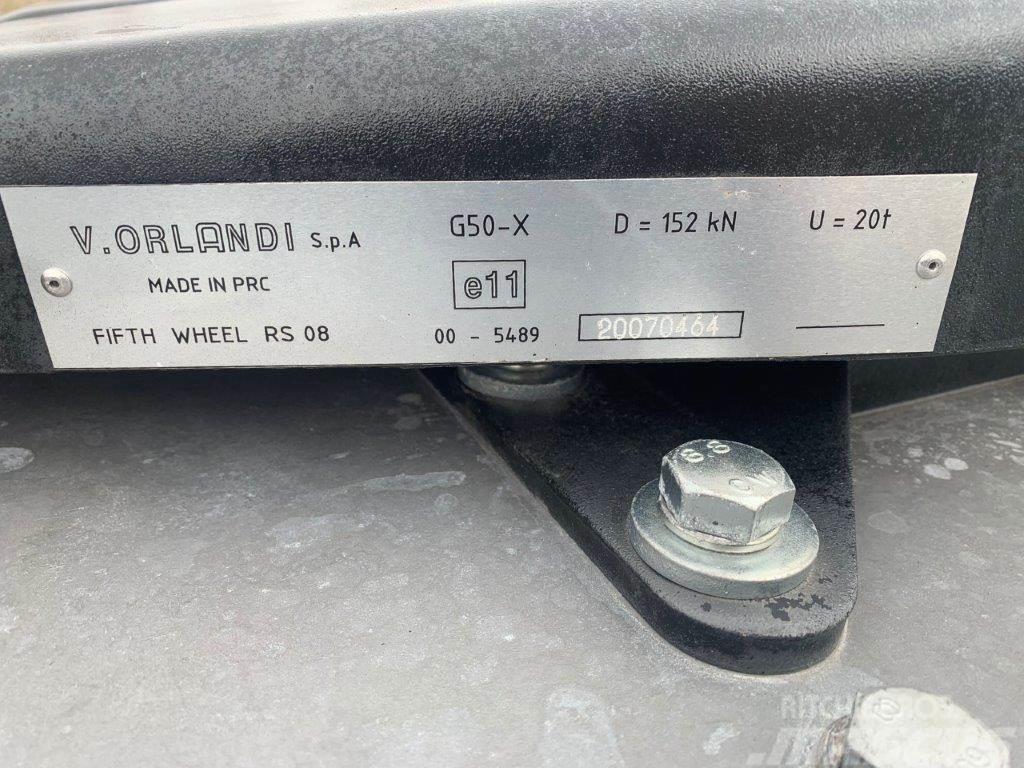 Hangler TDS-H 180 standard trækstang Dolly