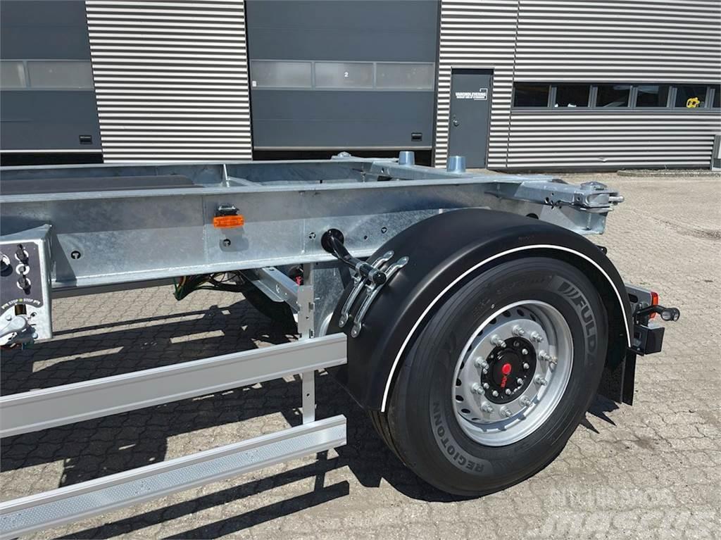 Hangler ZWP - H180 18 ton Anhænger med containerramme