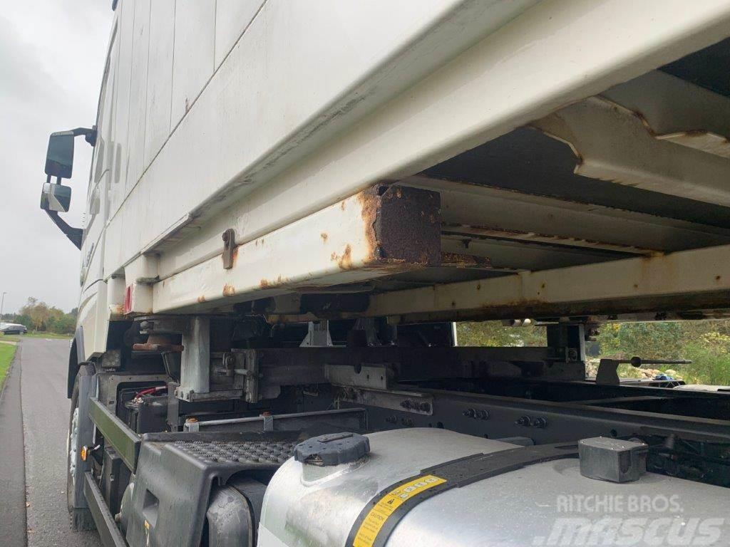 Krone WK 7.3 STG 7450 mm - bagdøre Semi-trailer med fast kasse