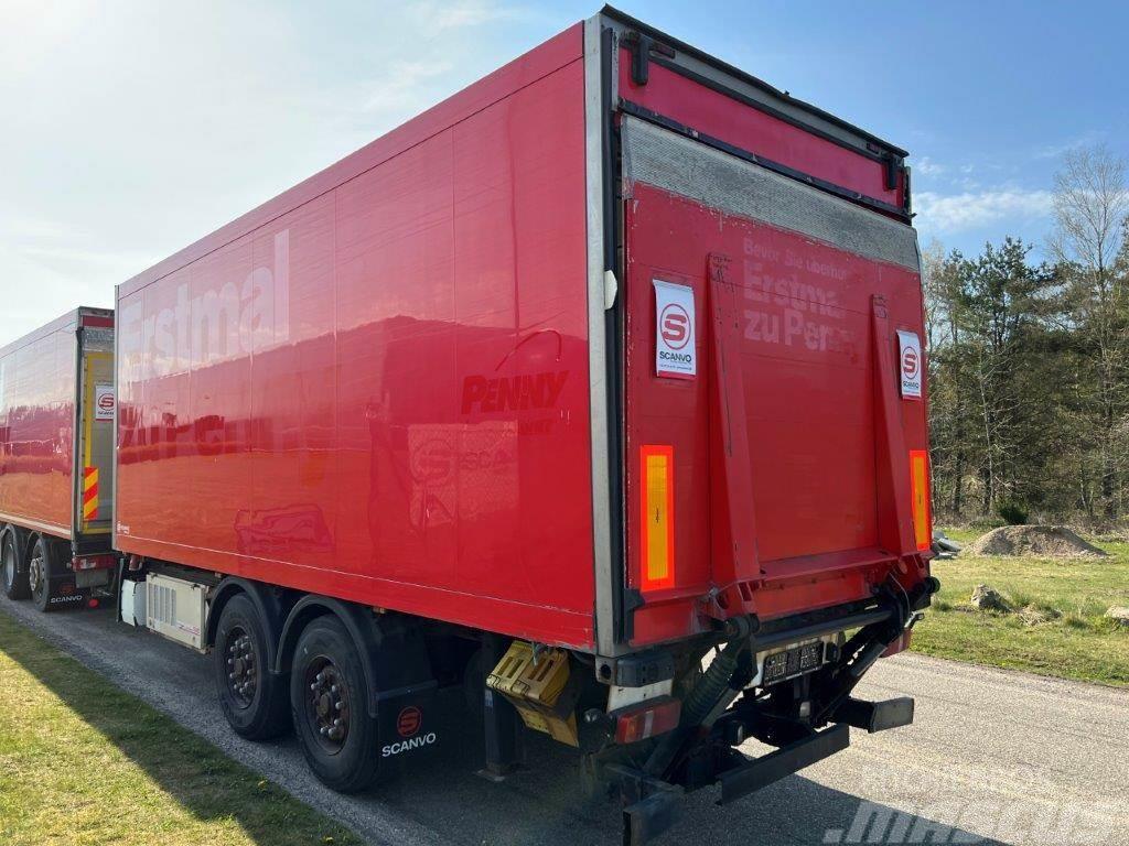 Krone ZZ-R 18 ton køle kasse - lift Køleanhænger