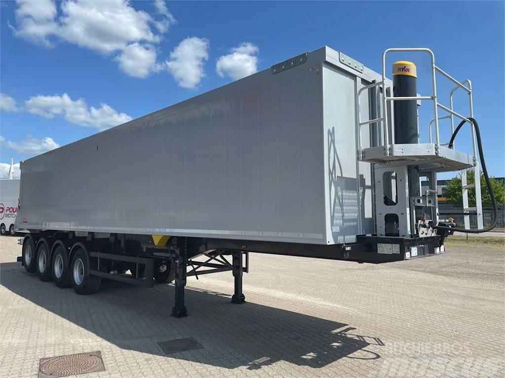 Langendorf SKA 61 m3 Semi-trailer med tip