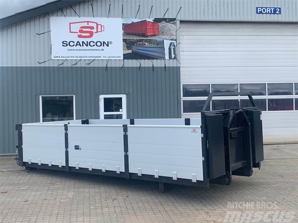  Scancon 5600 mm alu lad + aut. bagsmæk - Model SAL Platform