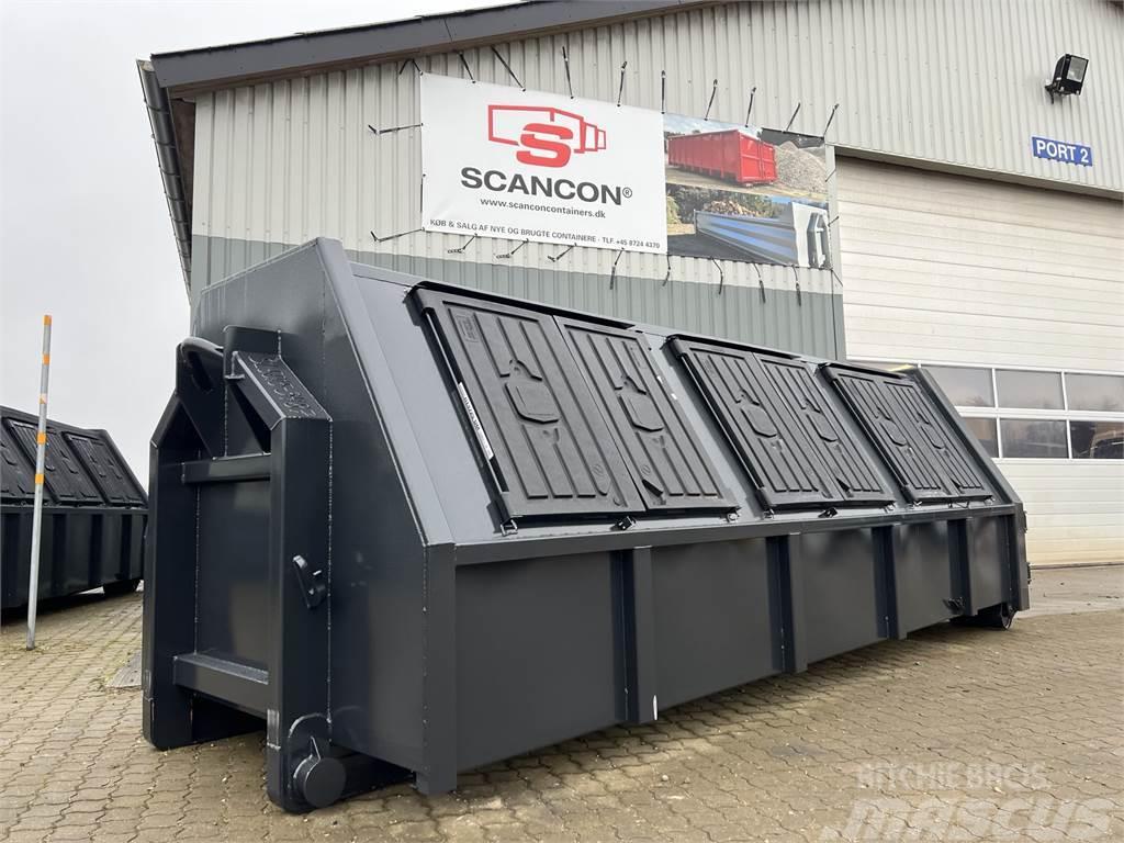  Scancon SL5015 - 5000mm lukket container 15m3 Kroghejs