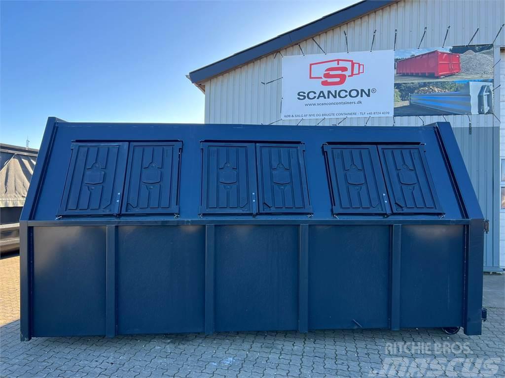  Scancon SL5029 - 5000mm lukket container 29m3 Kroghejs