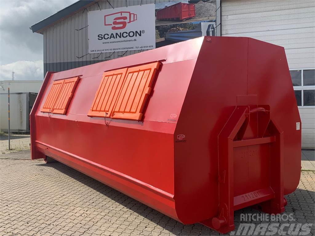  Scancon SL6027 - 5950 mm lukket container 27m3 Kroghejs