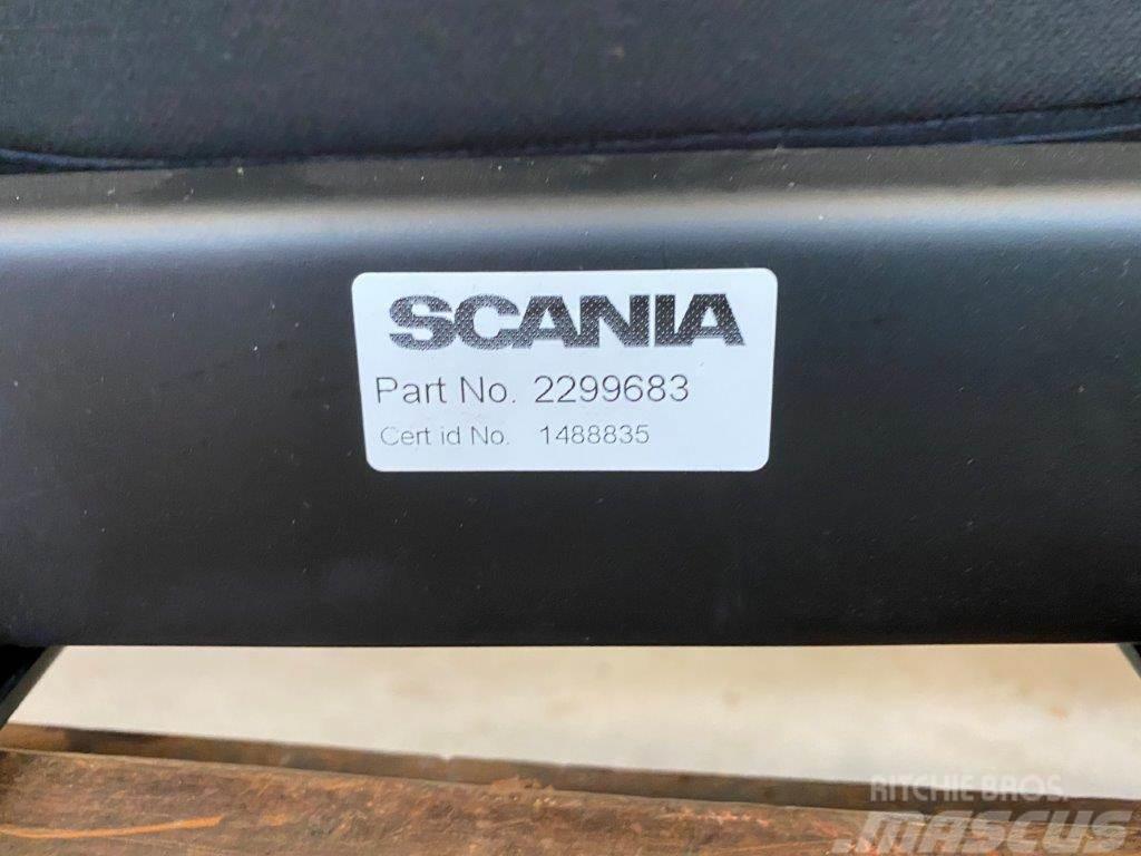 Scania Passagersæde u-luft Kabiner og interiør