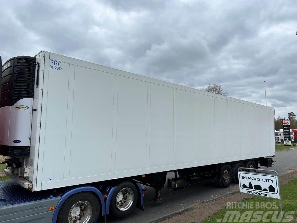 Schmitz SKO 24 Carrier Maxima 1300 Semi-trailer med Kølefunktion