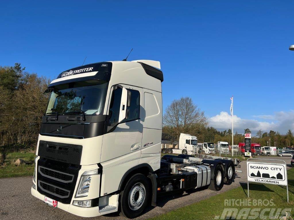 Volvo FH460 6x2*4 Lastbiler med containerramme / veksellad