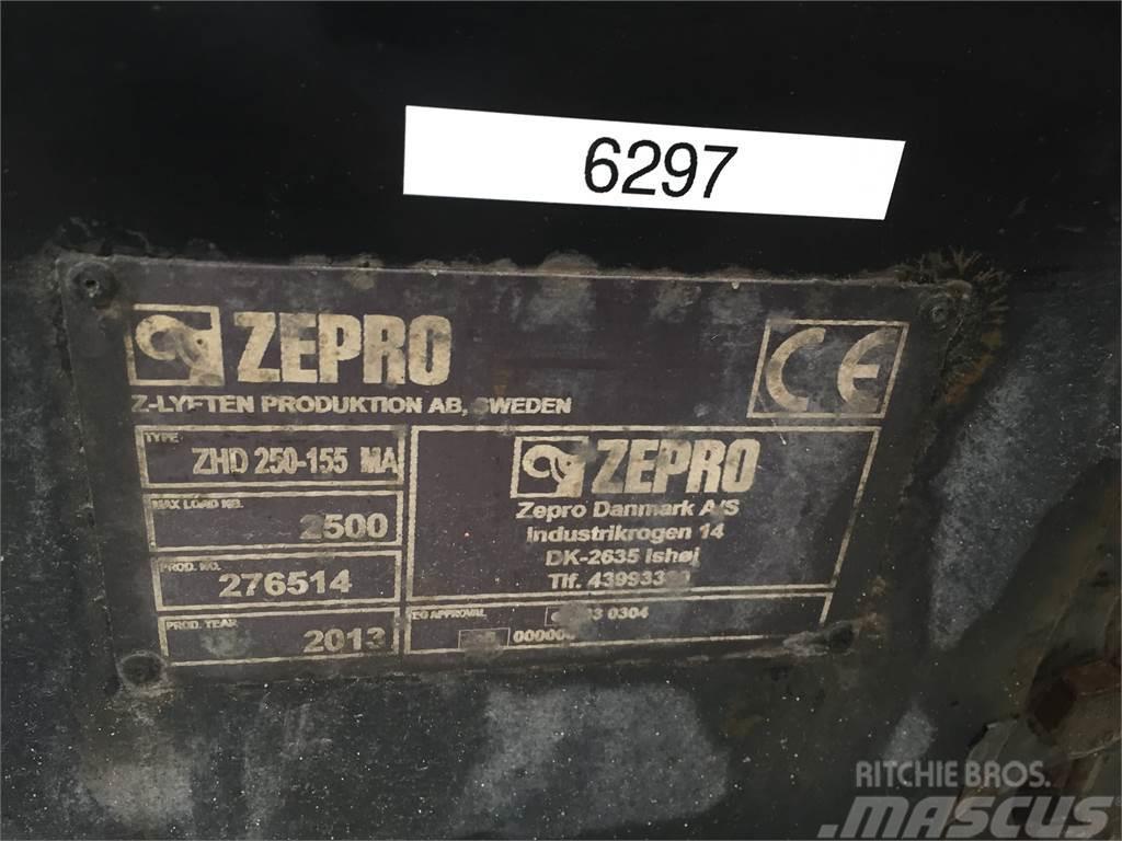  Zepro ZHD 250-155 MA2500 kg Andet læsseudstyr