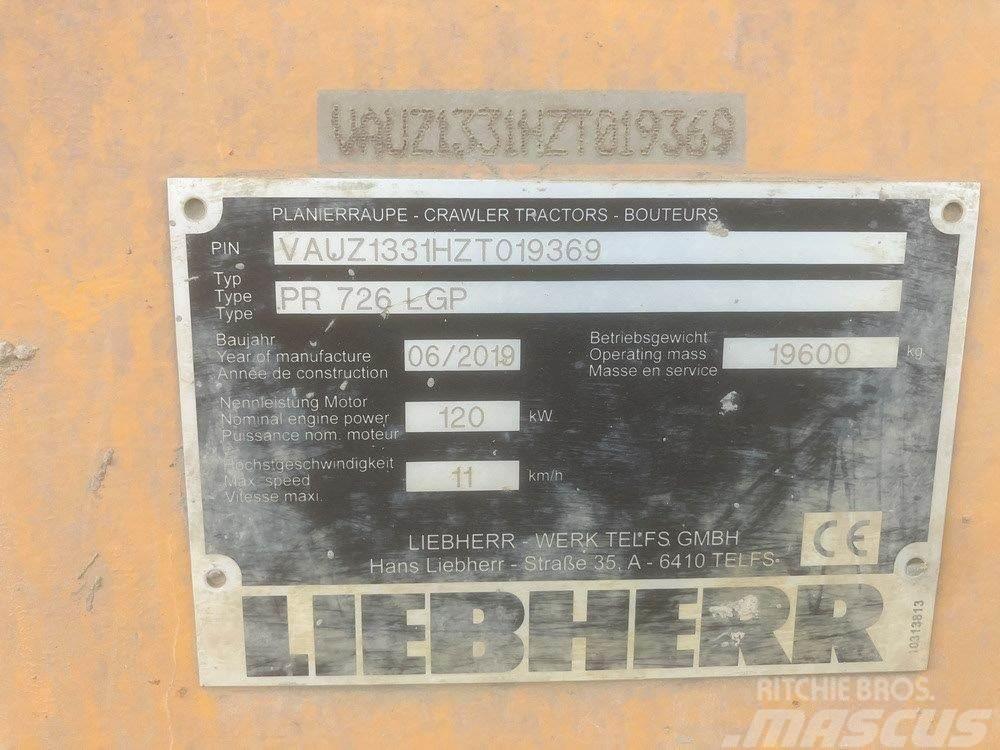 Liebherr PR726LGP Bulldozere