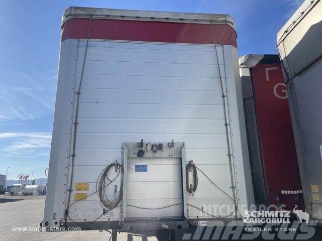 Schmitz Cargobull Curtainsider Dropside Semi-trailer med Gardinsider