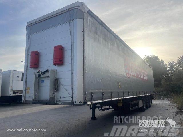 Schmitz Cargobull Curtainsider Standard Semi-trailer med Gardinsider