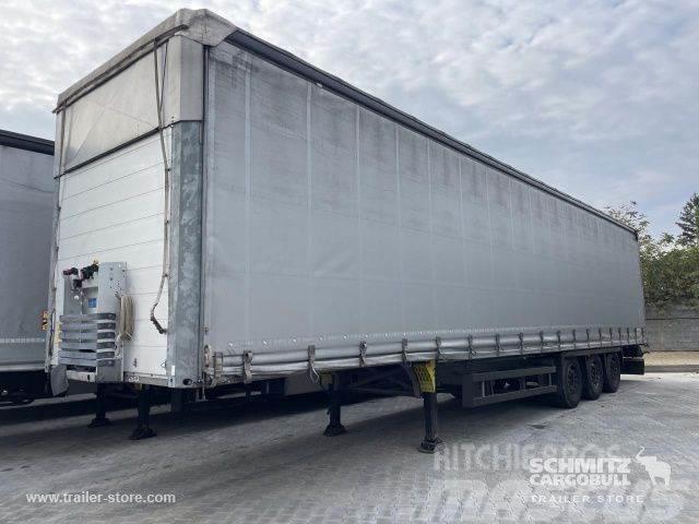 Schmitz Cargobull Curtainsider Mega Semi-trailer med Gardinsider